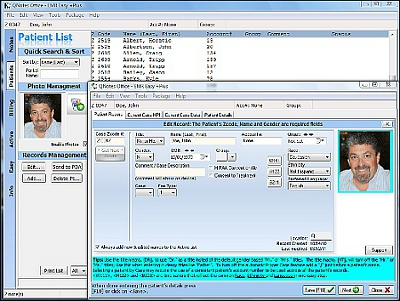 screenshot of QNotes Office